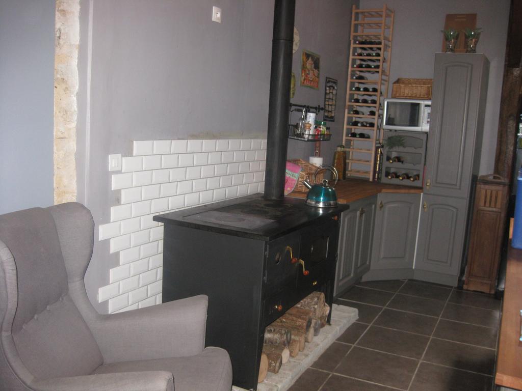 Le Petit Cochon chambre d` hotes Haims Extérieur photo